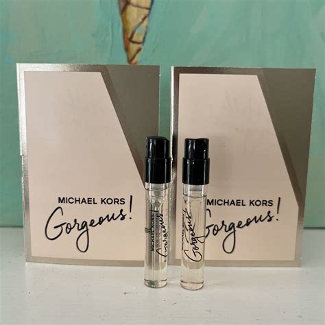 gorgeous michael kors sample|Michael Kors fragrance.